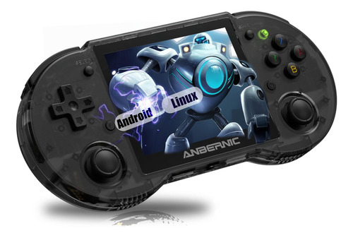 Rg353p Retro Handheld Game Machine Con Dual Os Android 11 Y