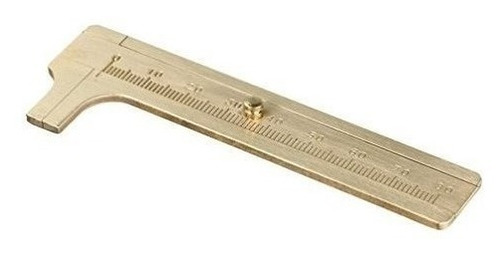 Su Supermart Handy Sliding Gauge Laton Vernier Caliper Mini