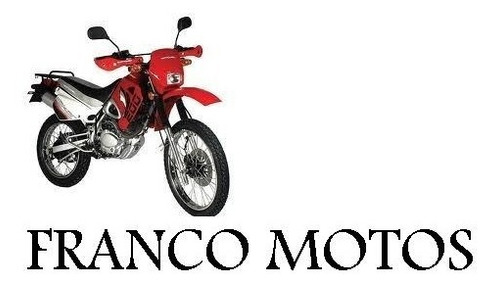 Cilindro Dakar 200cc Cadenero C/kit Franco Motos Moreno