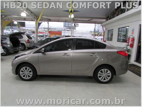 Hb20 Sedan Comfort Plus 1.6 Flex - Ano 2017 - Bem Conservado