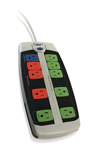 Surge Protector Inteligente De Gaza Lcg-3mvr Ahorro De Energ