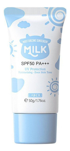 Crema Solar Hidratante Y Humectante Protección Uv Rostro