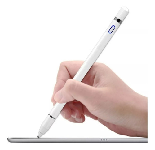 Lapiz Optico Stylus Argum Capacitivo Punta Fina Compatible Celular Tablet iPad iPhone Samsung Etc