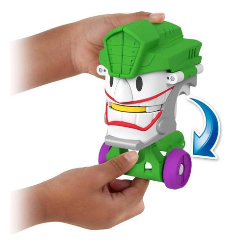 Imaginext Head Shifters The Joker Dc Super Friends Guasón