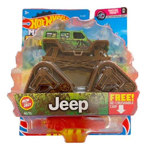 Hot Wheels Monster Trucks Jeep