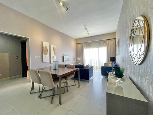 Piantini - Alquilo Apartamento Amueblado En Piantini | 1 Habitación | 1.5 Baños | 1 Parqueo | Us$1,400