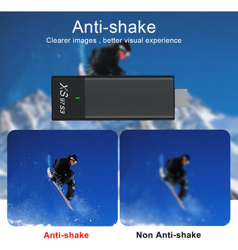 Xs97s3tv Tv Stick 4k Streaming Chromecast De Voz Android Tv