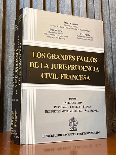 Los Grandes Fallos De La Jurisprudencia Civil Francesa | Cuotas sin interés
