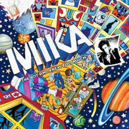 Cd Mika The Boy Who Knew Too Much