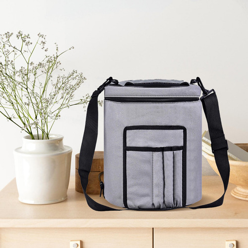 Bolsa De Almacenamiento De Lana Suministros De Costura Bolsa