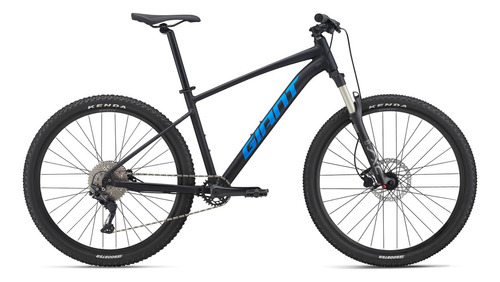 Bicicleta Mtb Giant Talon 1 29 23 Negro/azul Tamaño Del Marco 49 Cm