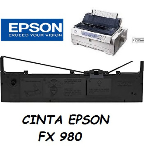 Cinta  Epson Fx-980 S015091 Compatible Premium