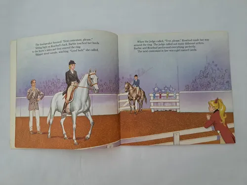 Cuento En Ingles Niñas Barbie (Usado)