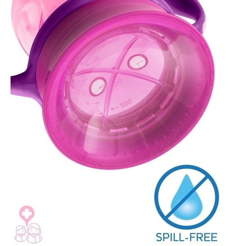 Vaso 360 Con Asas 200ml Perfect Cup 12m+ Chicco Maternelle