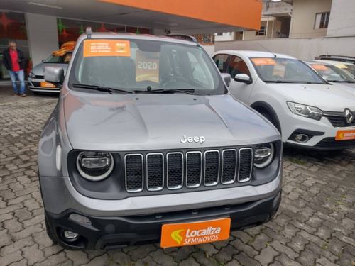 Imagem 3 de 10 de Jeep Renegade 1.8 16v Flex Longitude 4p Automático