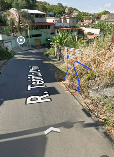 Uma Construção No Ponto De Laje. Alicerce Pra Dois Andares