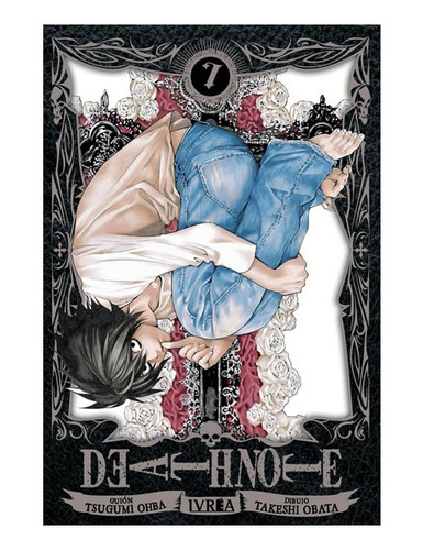 Manga Death Note - Tomo 7 - Ivrea Argentina + Reg.