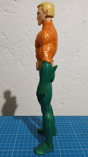 Aquaman Dc Comics Mattel Batman Unlimited 2015 30cm Altura (Usado)