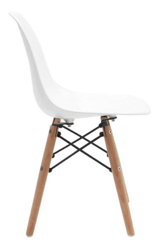 Silla Eames Dsw Réplica Niño Acasa Cantidad De Sillas Por Set 1 Color De La Estructura De La Silla Blanco