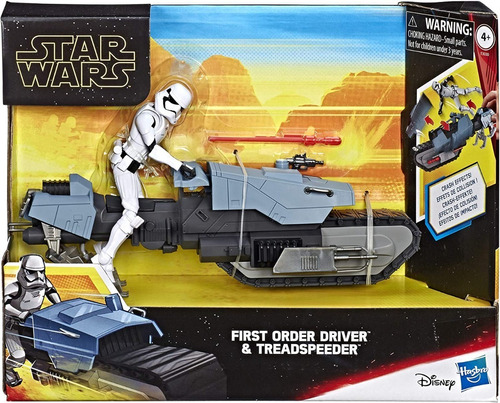 Set De Figura De Star Wars Speeder Y Stormtrooper Original