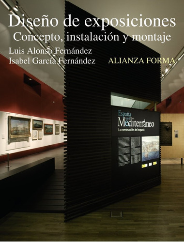 Libro Diseã±o De Exposiciones - Alonso Fernã¡ndez, Luis