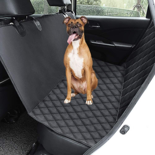 Cubierta Asiento De Coche Para Perro Mascota Impermeable.