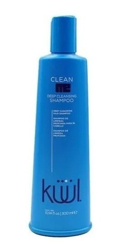 Kuul Clean Me Deep Cleansing Shampoo 300ml