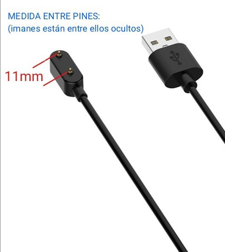 Imagen 6 de 8 de Cable Cargador Para Huawei Watch Fit / Honor Band 6