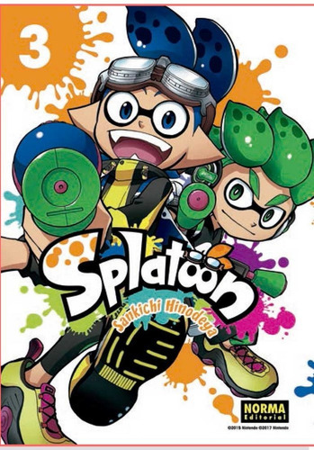 Splatoon 3, de HINODEYA, SANKICHI. Editorial NORMA EDITORIAL, S.A., tapa blanda en español