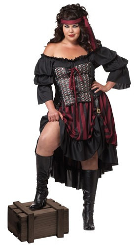 Disfraz De Pirata Sexy Para Mujer Talla: 2x Halloween