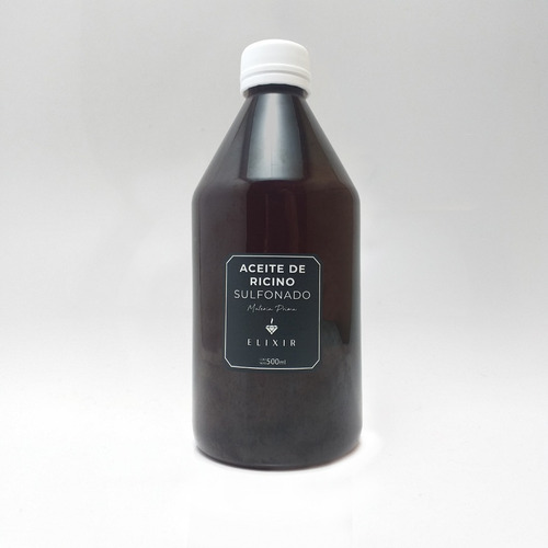Imagen 1 de 3 de Aceite De Ricino Sulfonado 500ml Elixir Materia Prima Caba