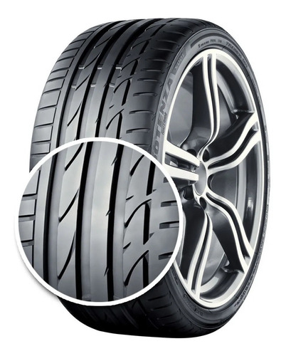 Imagen 6 de 10 de Combo 4u 245/40 R20 Potenza S001 Xl Rft Bridgestone Envio 0$