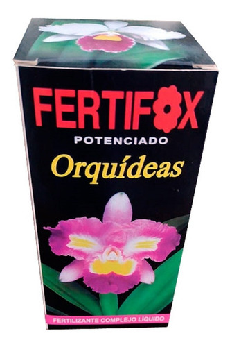 Fertilizante Potenciado Para Orquideas 200cc