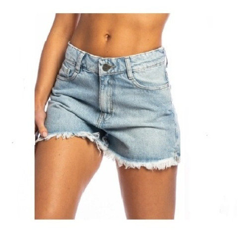 Short De Jean Mujer Rusty Tiro Alto Original / Potenza Shop