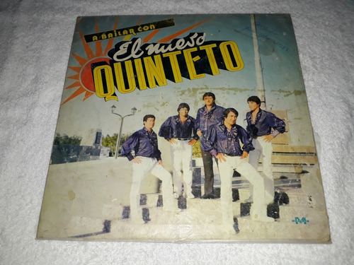 Disco De Vinilo El Nuevo Quinteto A Vailar Formatovinilo 