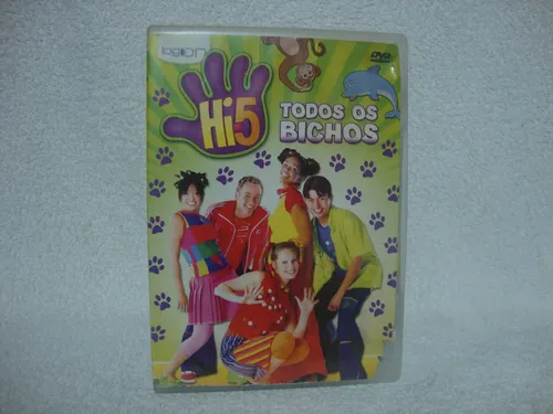 Dvd Original Hi-5- Todos Os Bichos | MercadoLivre