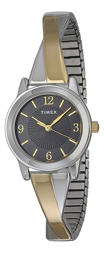 Timex ® Reloj De Mano Elástico Para Mujer 25mm Tw2u30000 Ev