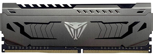 Memoria RAM Viper Steel gamer color gunmetal grey 8GB 1 Patriot PVS48G320C6