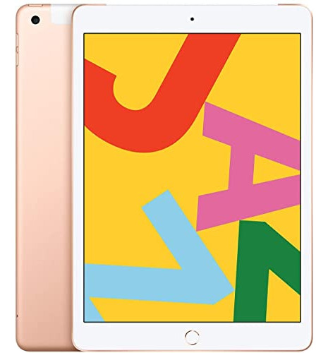 Apple iPad 10.2 Inch (2019) Wi-fi + Celular 32 Gb - Oro (ren