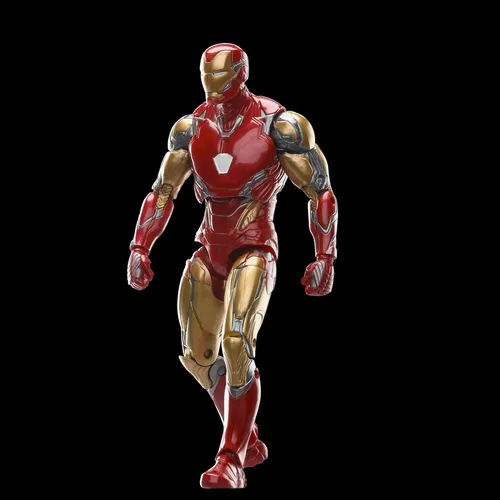 Serie Marvel Legends Iron Man Mark Lxxxv, Avengers: Endg...