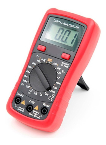Multímetro Tester Digital Starmeter Certificado St830l 