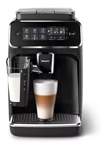 Cafetera Philips Series 3200 EP3241 super automática negra expreso 120V