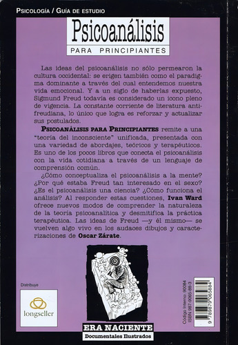Libro Psicoanalisis Para Principiantes - Ward Y Zarate