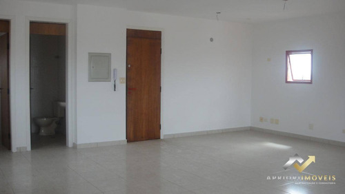 Sala Para Alugar, 50 M² Por R$ 1.150,00/mês - Vila Alto De Santo André - Santo André/sp - Sa0100