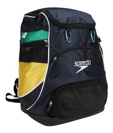Imagem 2 de 3 de Mochila Speedo Swim Il Brasil 30 Litros Esporte Natação