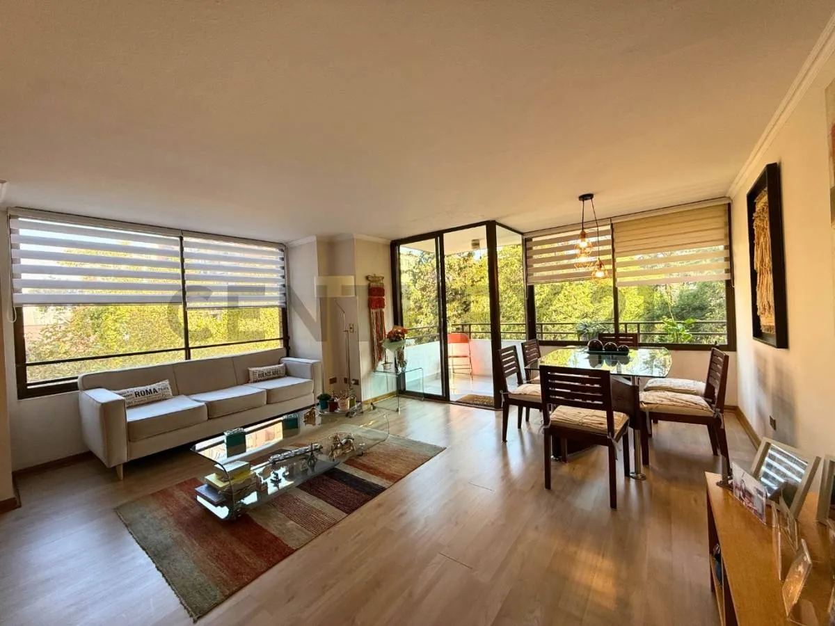 Imagen 1 de 25 de Departamento En Venta, 2d + Servicios , Las Condes