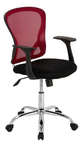 Silla De Escritorio Gas Malla Cromada M+design