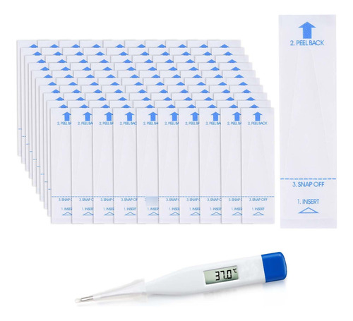 Obtanim 100 Fundas Desechables Para Termómetro Mmg