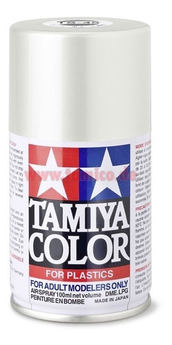Pintura Tamiya Ts45 Pearl White Blanco Perla Ts-45 100 Ml