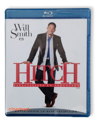 Hitch Especialista En Seduccion Will Smith Pelicula Bluray